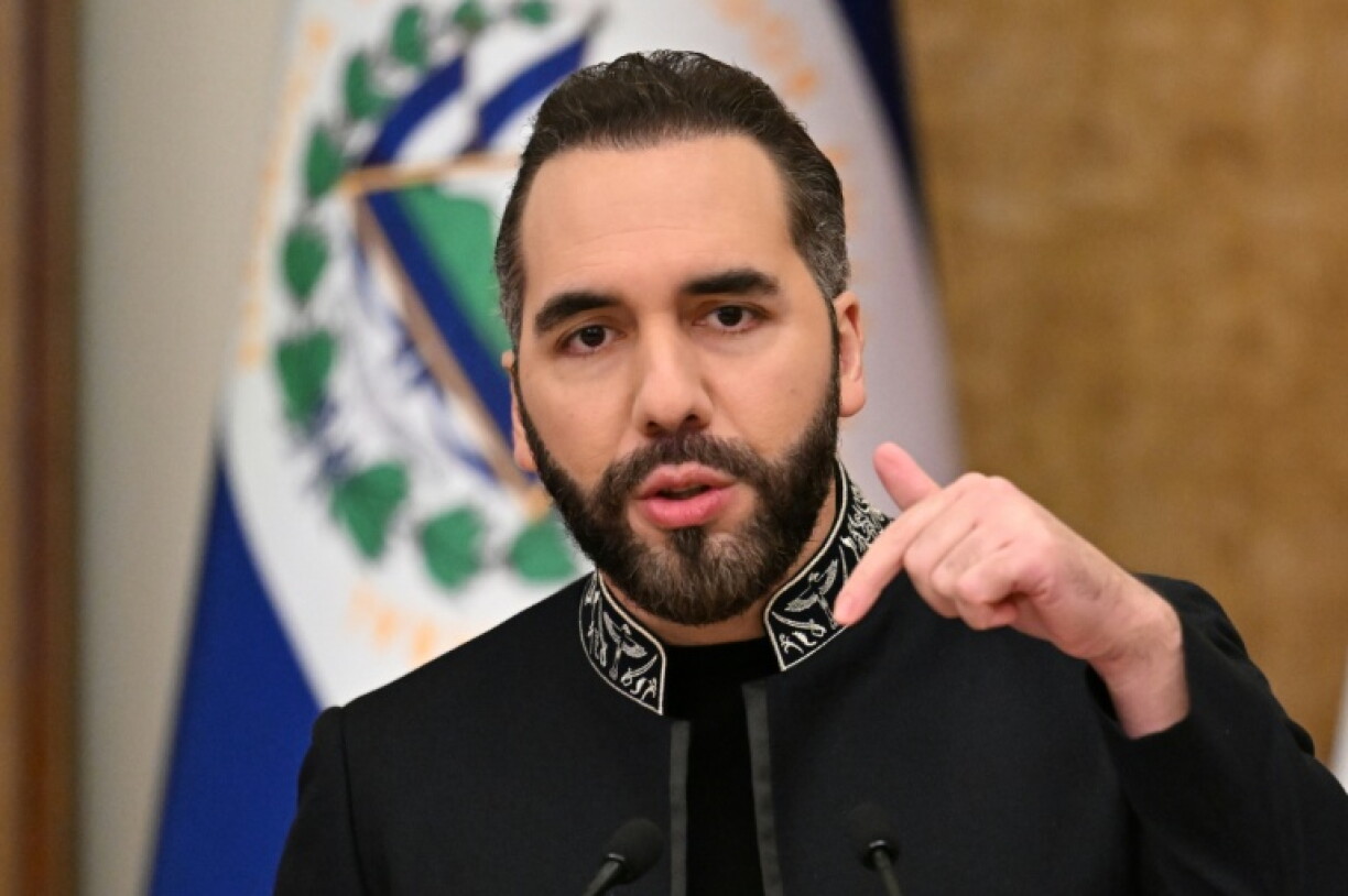 More than 90,000 suspected gang members have been arrested in the Central American country since Salvadoran President Nayib Bukele declared a state of emergency in 2022
