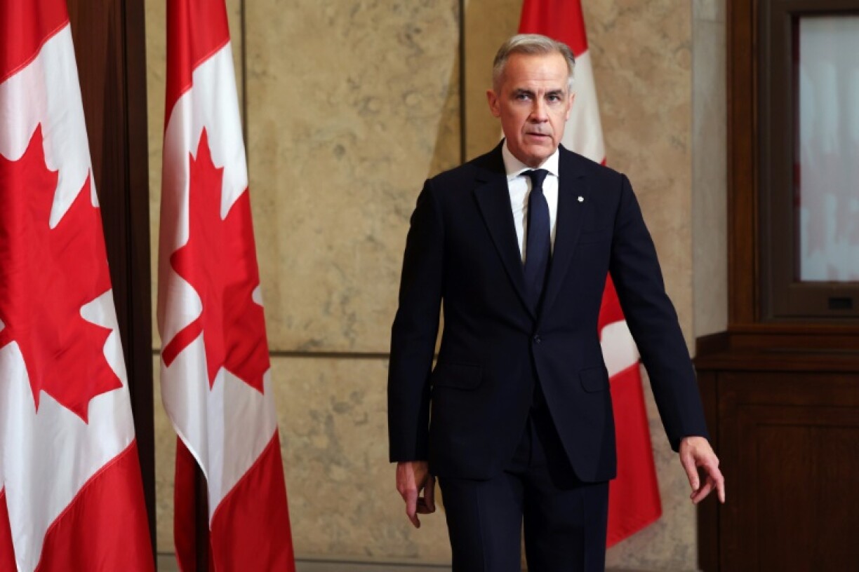 Canada's Prime Minister Mark Carney said he stands in solidarity with 'all those hurt by President Trump's tariffs'