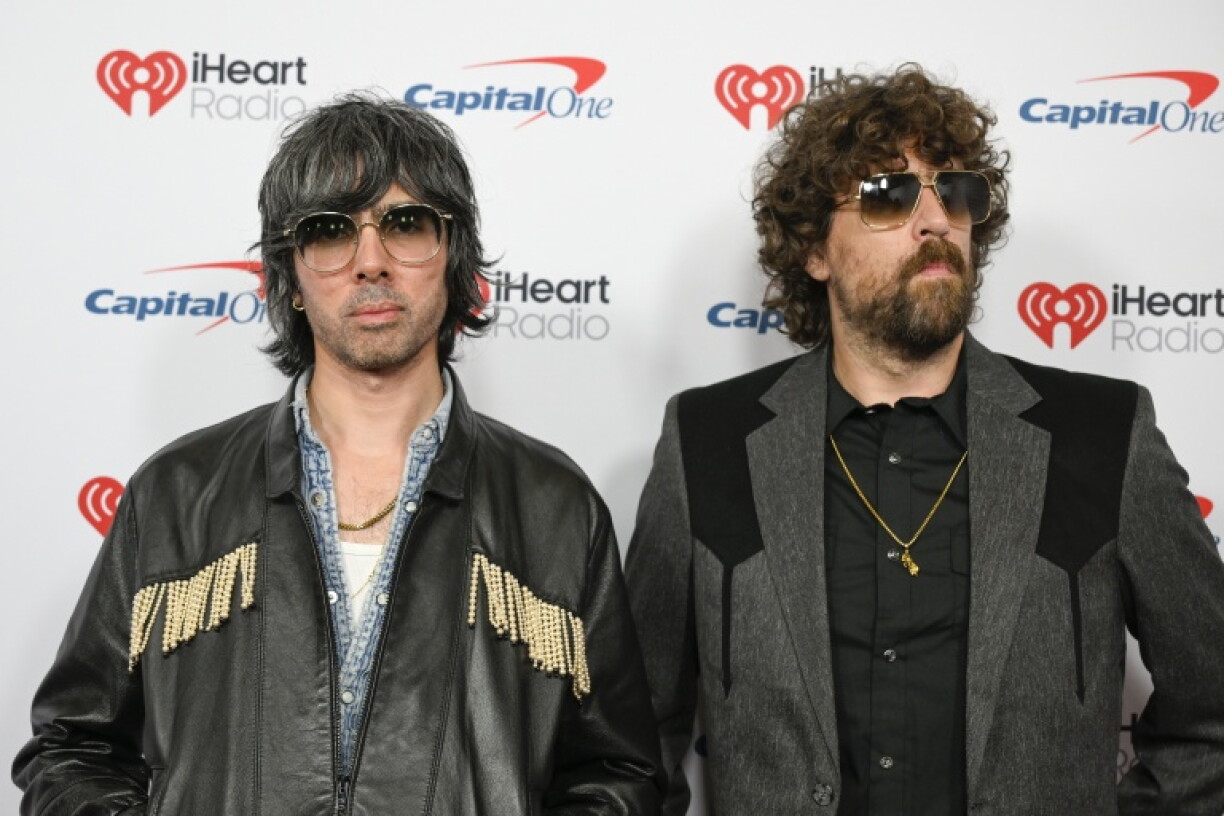 Xavier de Rosnay and Gaspard Augé of Justice are best known for their work during the late 'French Touch' electro wave of the early 2000s