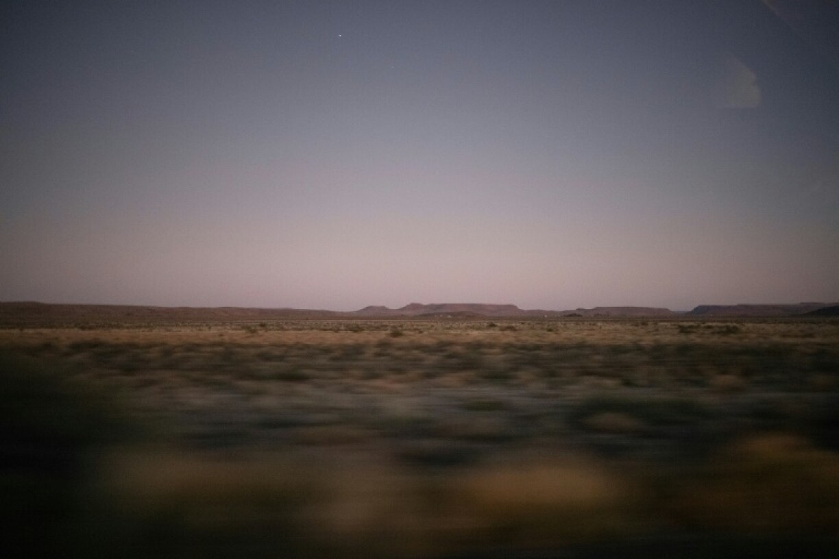 Une vue du Karoo, le 24 novembre 2022