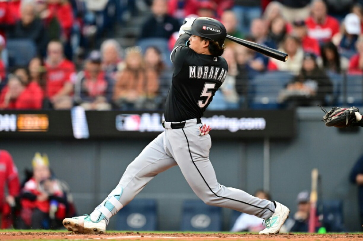 Japanese slugger Munetaka Murakami helped the Chicago White Sox claim a crucial come-from-behind victory over the Cleveland Guardians in the MLB playoffs