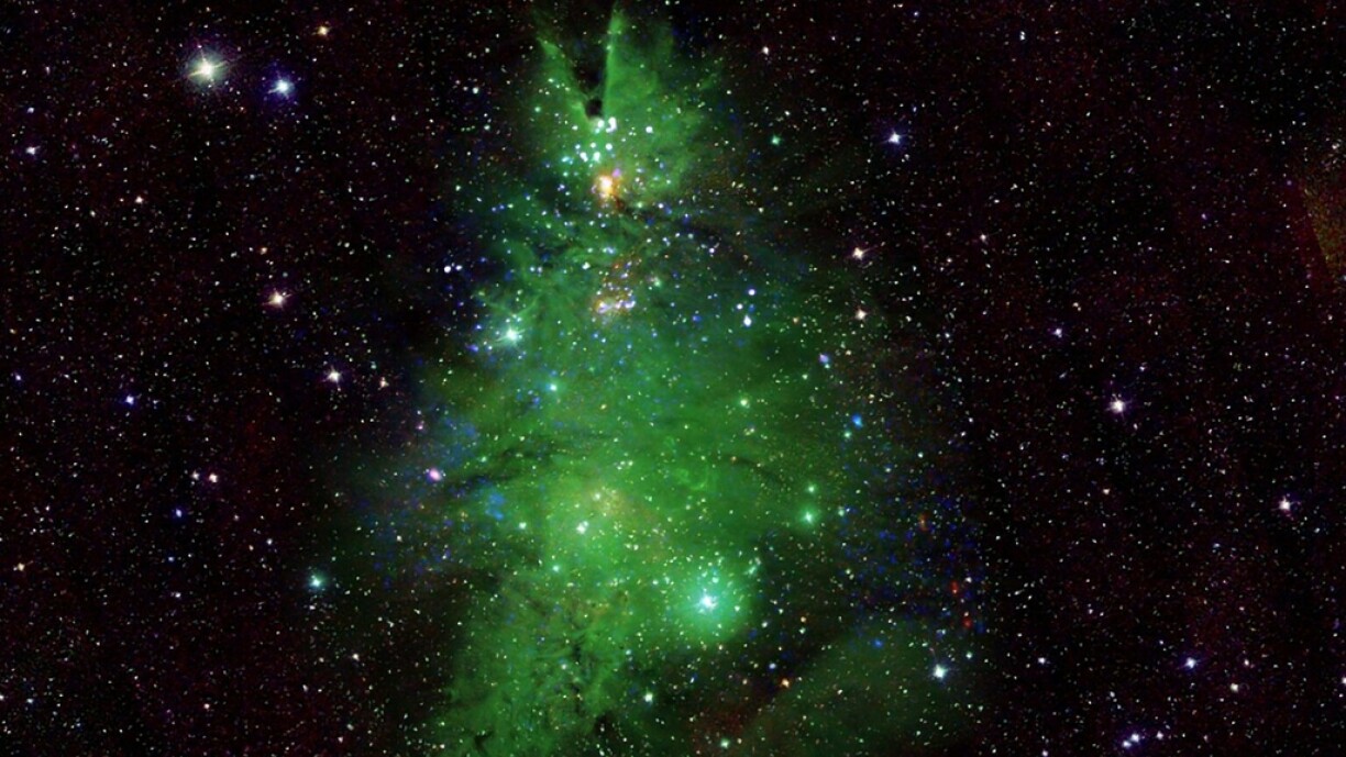 X-ray: NASA/CXC/SAO; Optical: T.A. Rector (NRAO/AUI/NSF and NOIRLab/NSF/AURA) and B.A. Wolpa (NOIRLab/NSF/AURA); Infrared: NASA/NSF/IPAC/CalTech/Univ. of Massachusetts; Image Processing: NASA/CXC/SAO/L. Frattare & J.Major