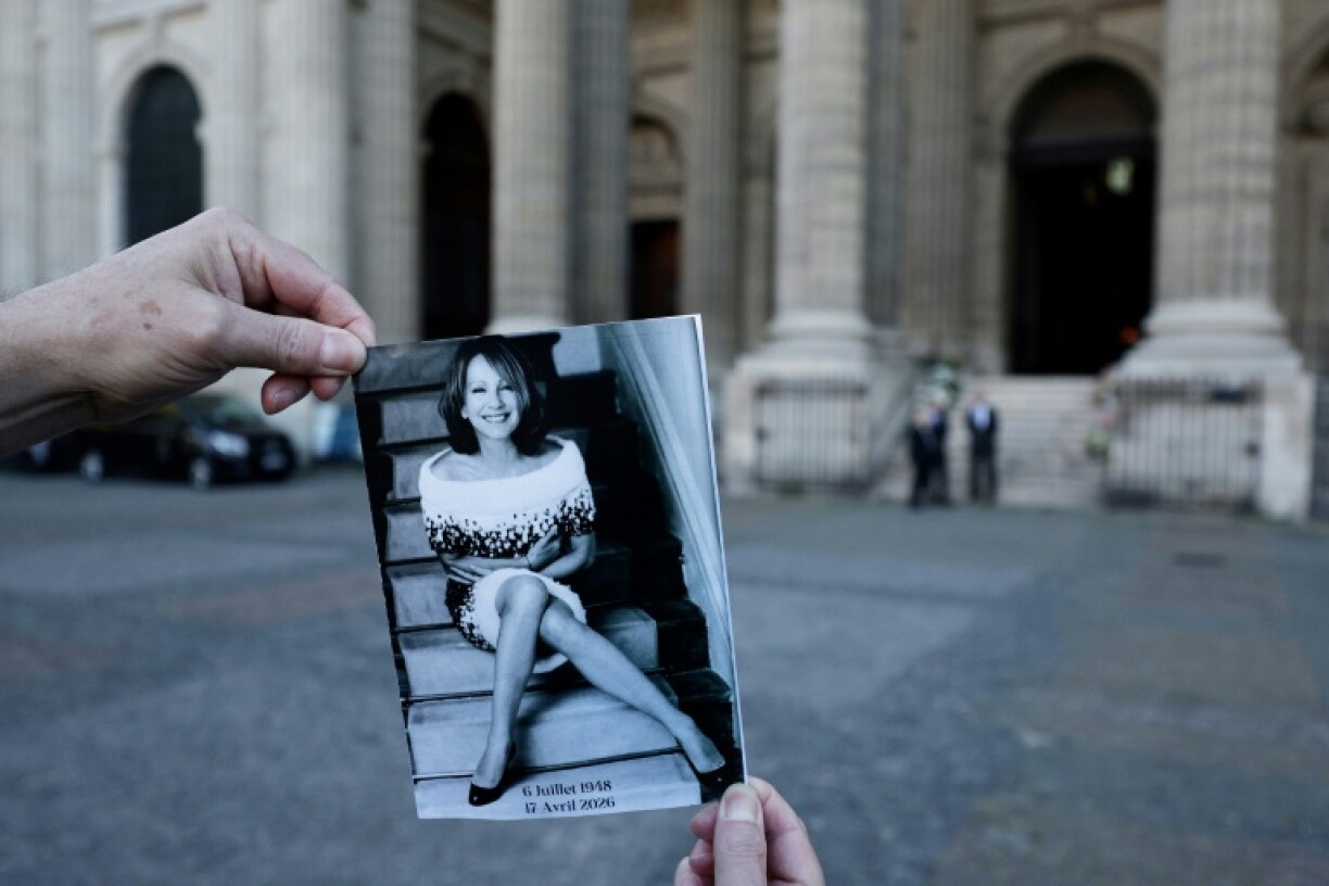 Le livret de messe pour les obsèques de Nathalie Baye, le 24 avril 2026 à Paris