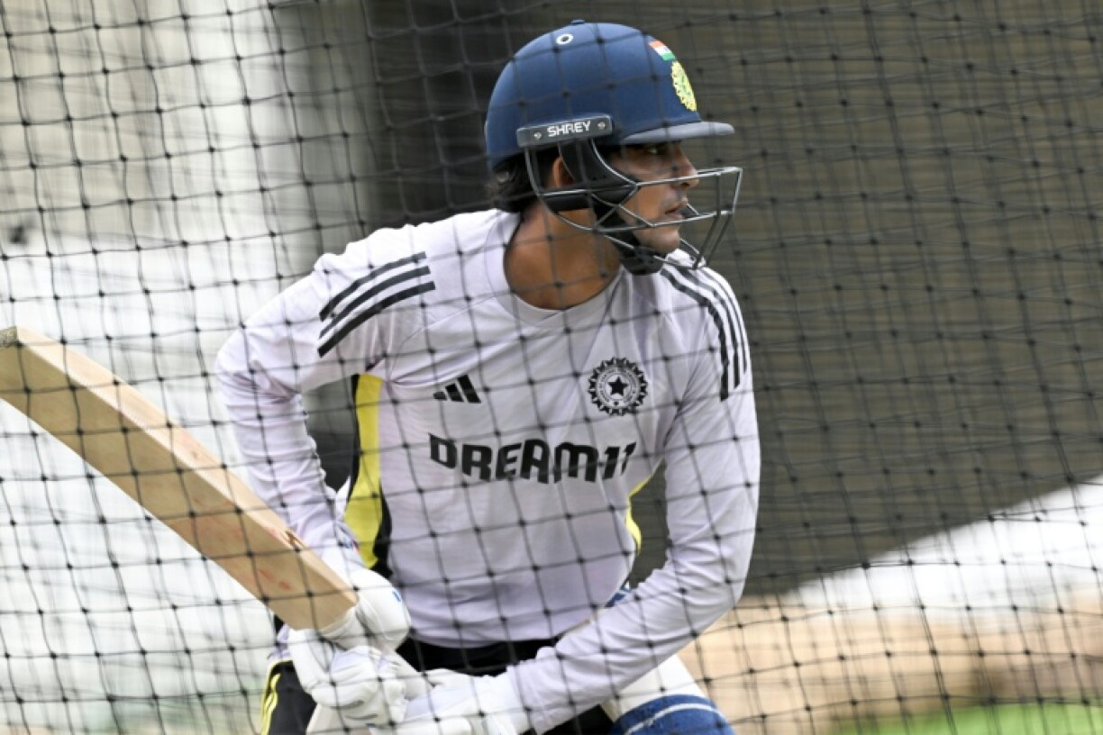 Shubman Gill is India's new Test captain