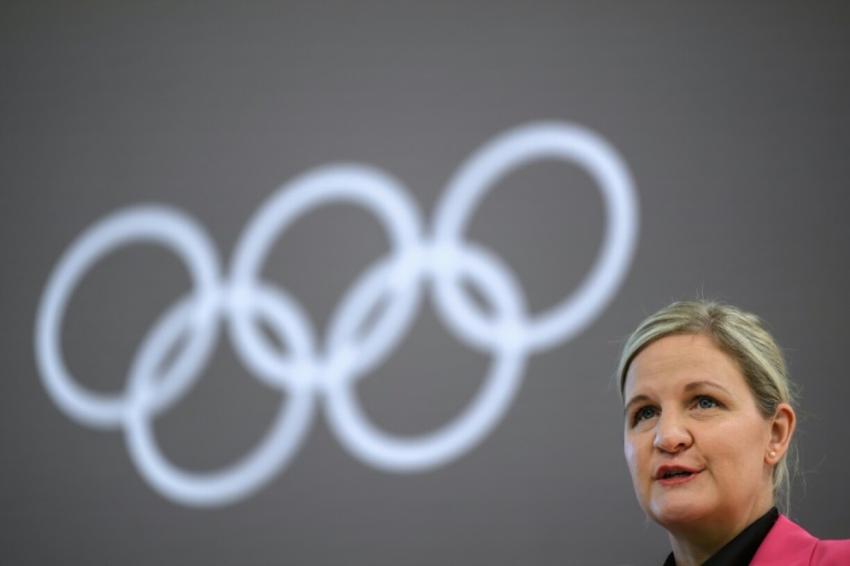 New IOC president Kirsty Coventry wants to 'protect the female category'
