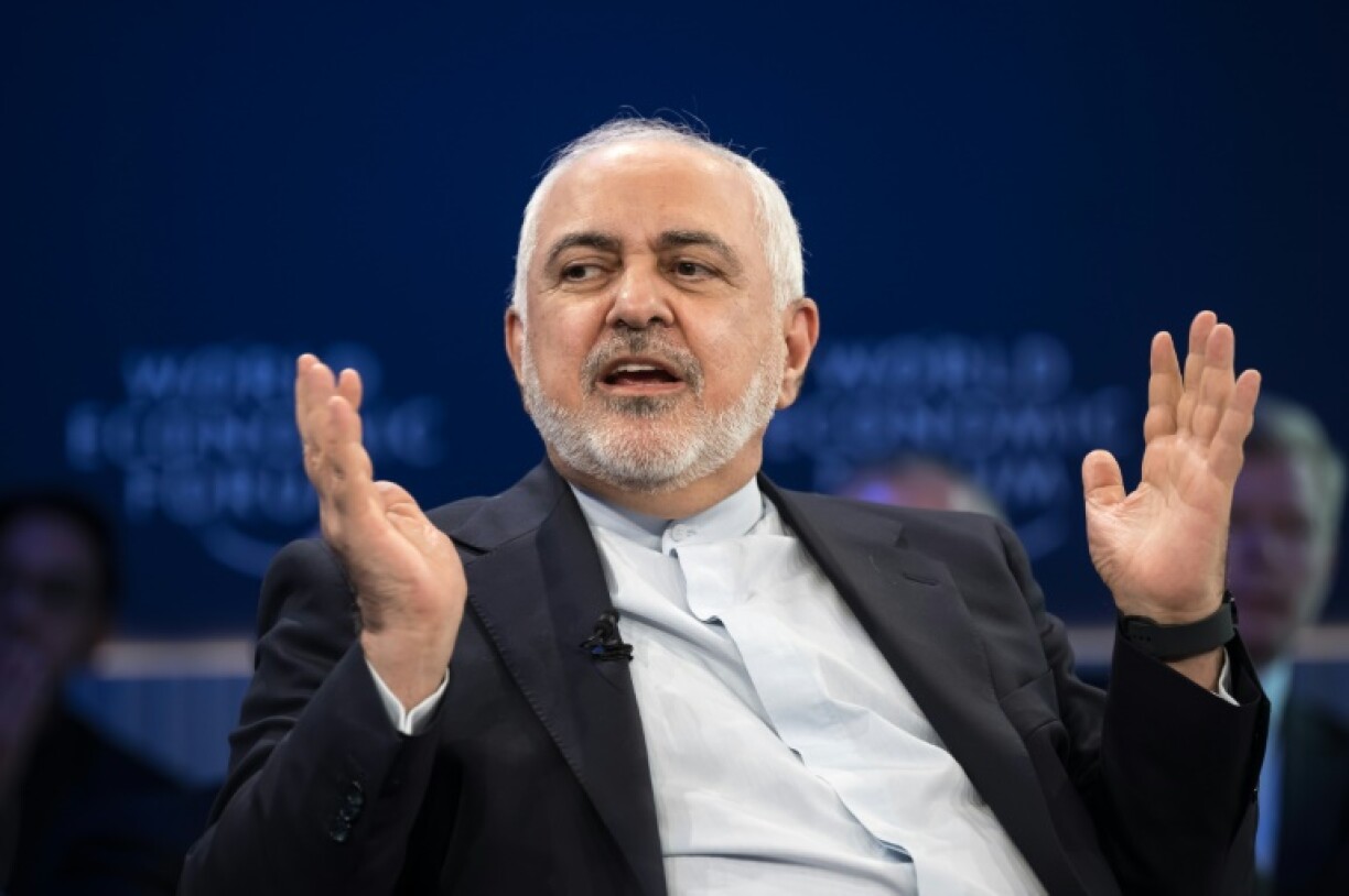 Mohammad Javad Zarif in Davos: