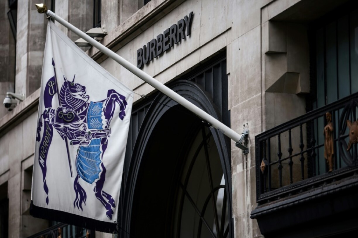 Fashion giant Burberry is going through a difficult period