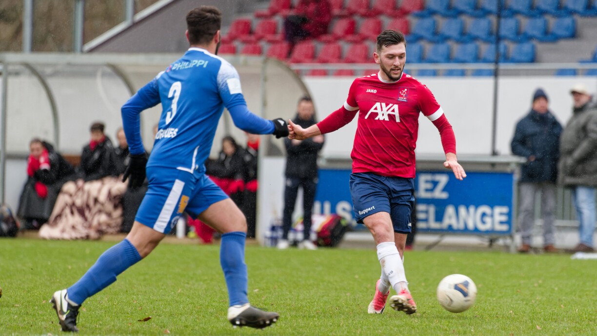 Mathieu Leroux a du mal à poser un diagnostic sur le mal qui ronge son club de Käerjéng mais il est conscient que seule une victoire ramènerait l’espoir dans les rangs de l’UNK.