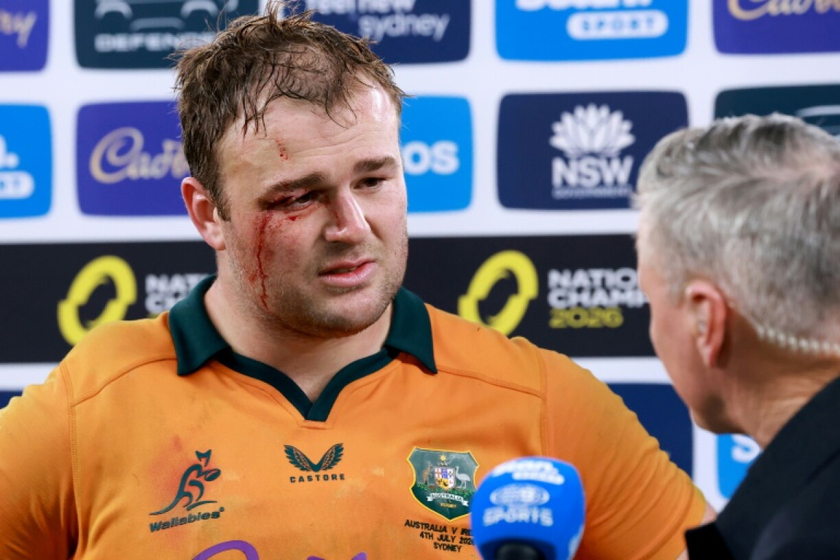 Australian captain Harry Wilson is one of six players in this week's starting side who made their Wallabies debut during New Zealander Dave Rennie's three-year reign