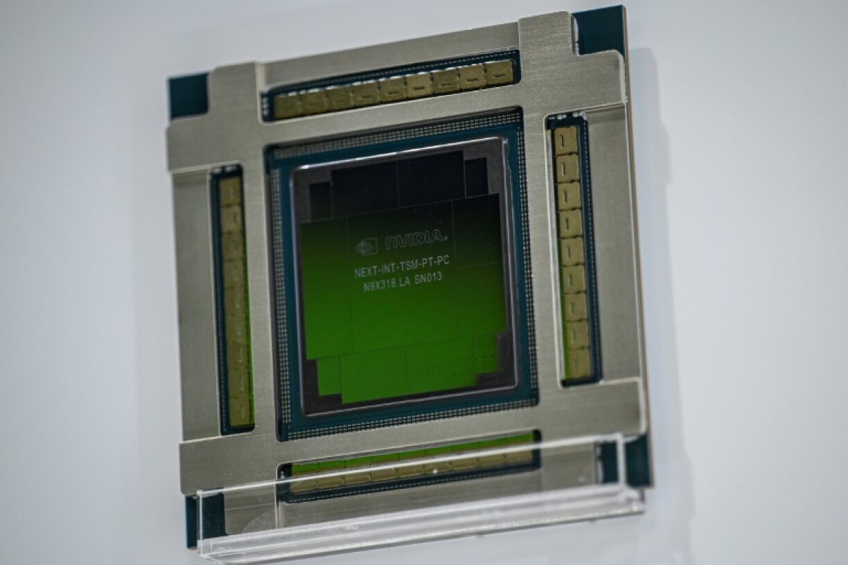 Nvidia produces some of the world's most advanced chips