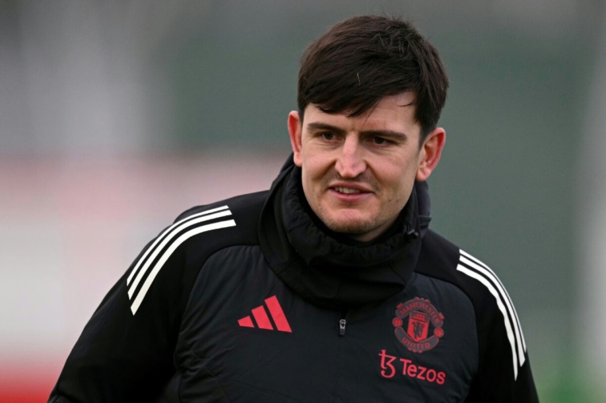 Manchester United defender Harry Maguire