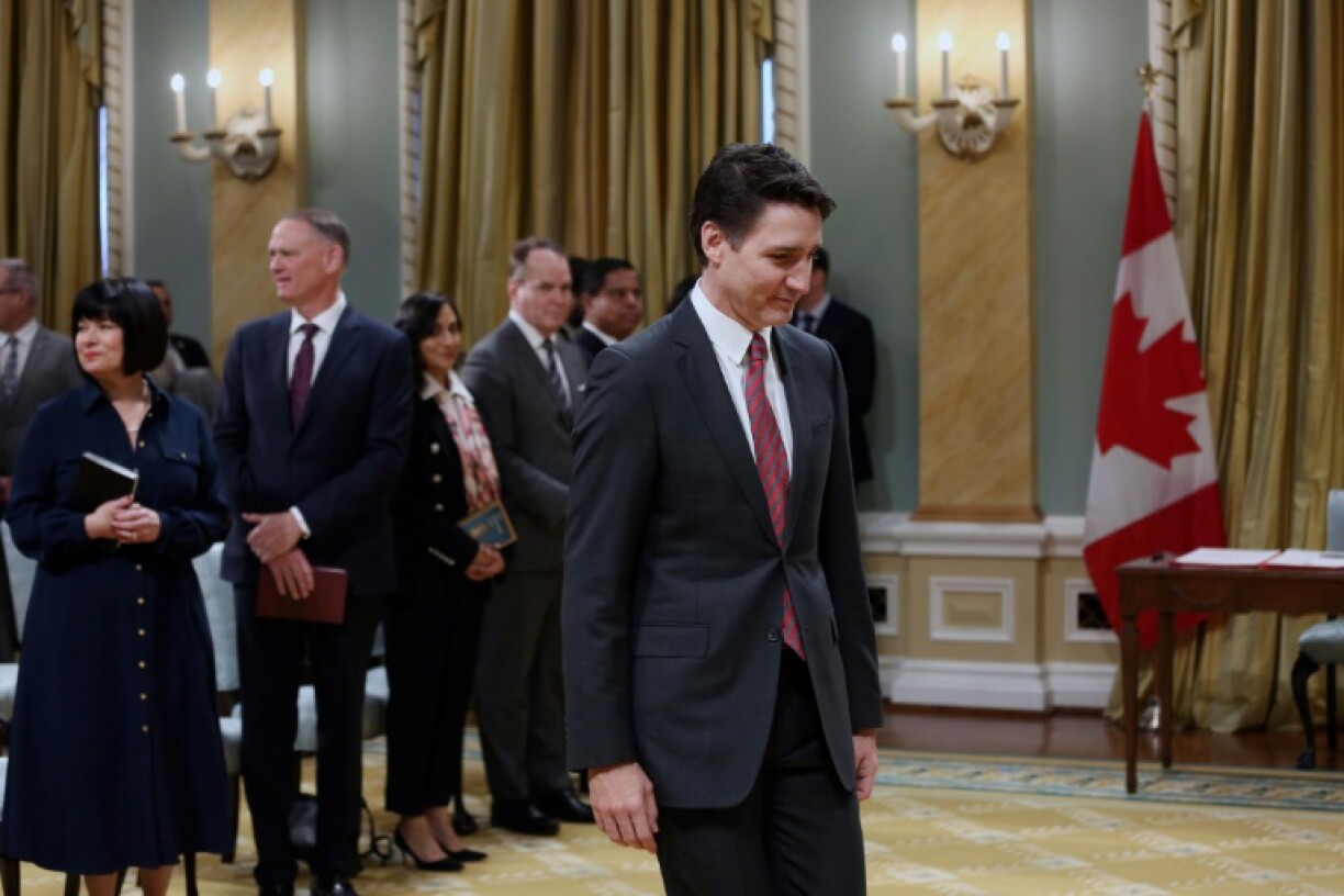 Canada's Prime Minister Justin Trudeau has been under mounting pressure for weeks