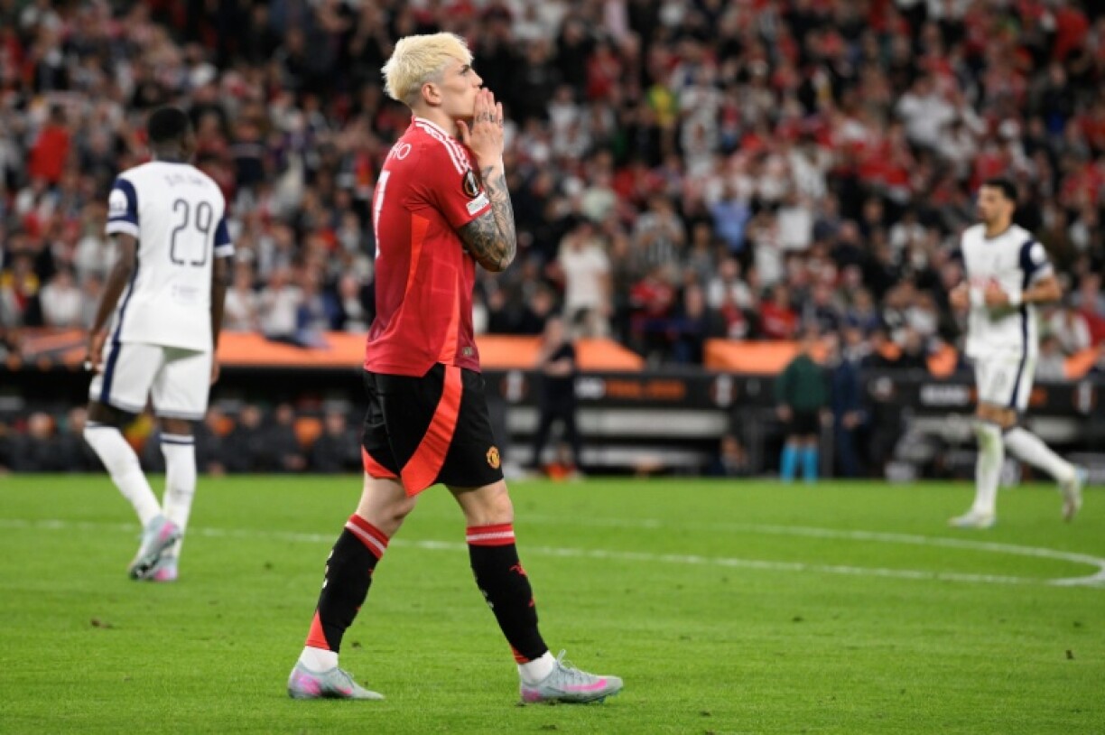 Alejandro Garnacho was dropped for Man Utd's Europa League final defeat to Tottenham