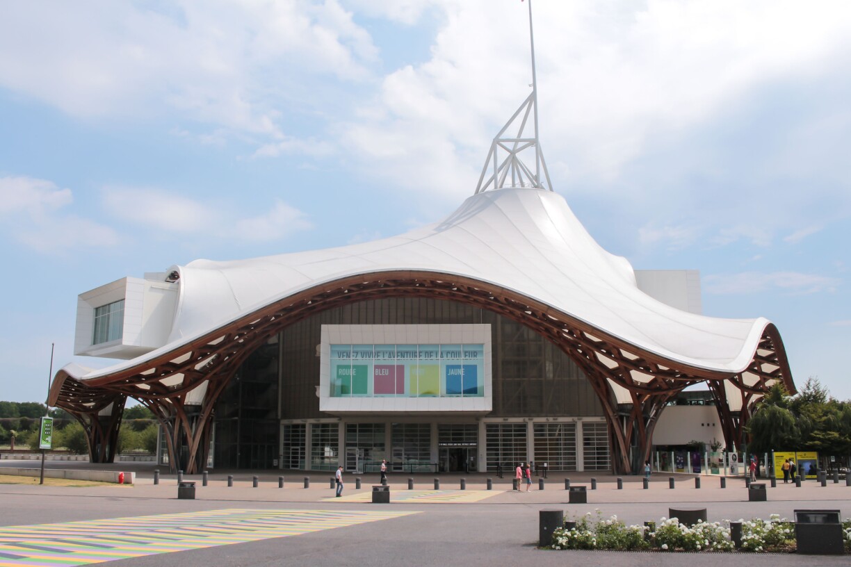 Le centre Pompidou de Metz, principal musée de la ville.