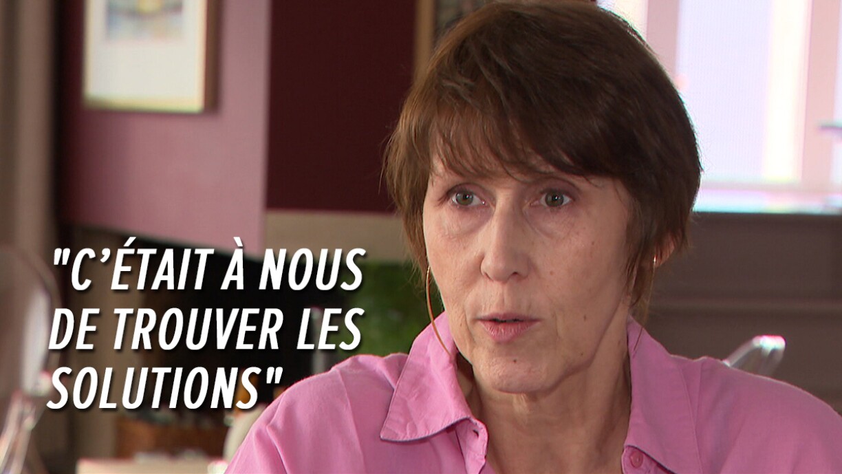 Anne a trouvé un logement pour la famille ukrainienne hébergée chez elle durant 6 mois: