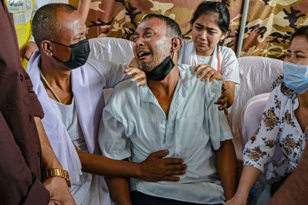 A father mourns his daughter, who was part of the crew on the Air India plane