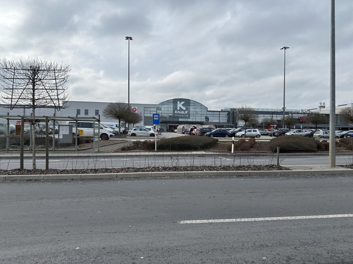 Shoppingzenter am Pommerlach