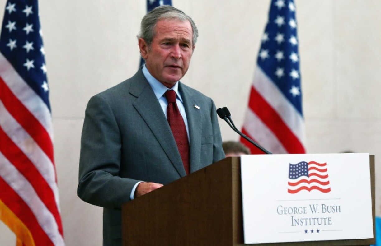 Former US President George W. Bush