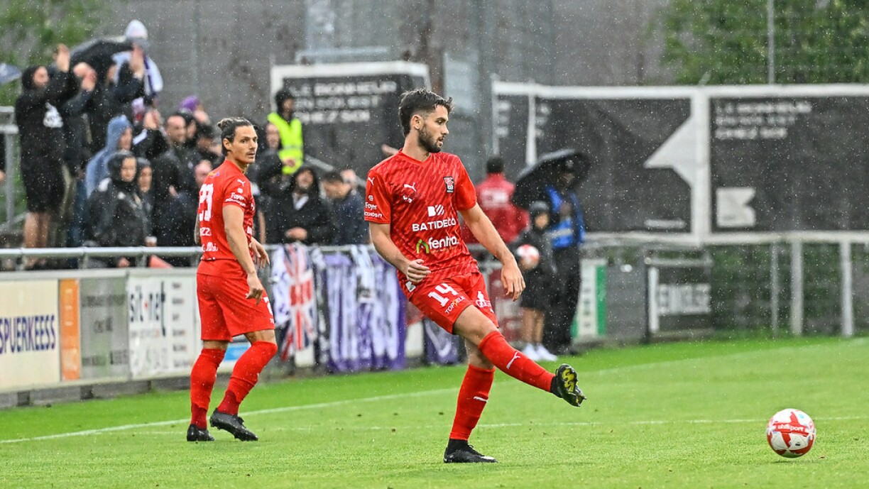 Juan Bedouret et Differdange ont fait preuve de caractère pour renverser une équipe de Niederkorn qui menait 1-0