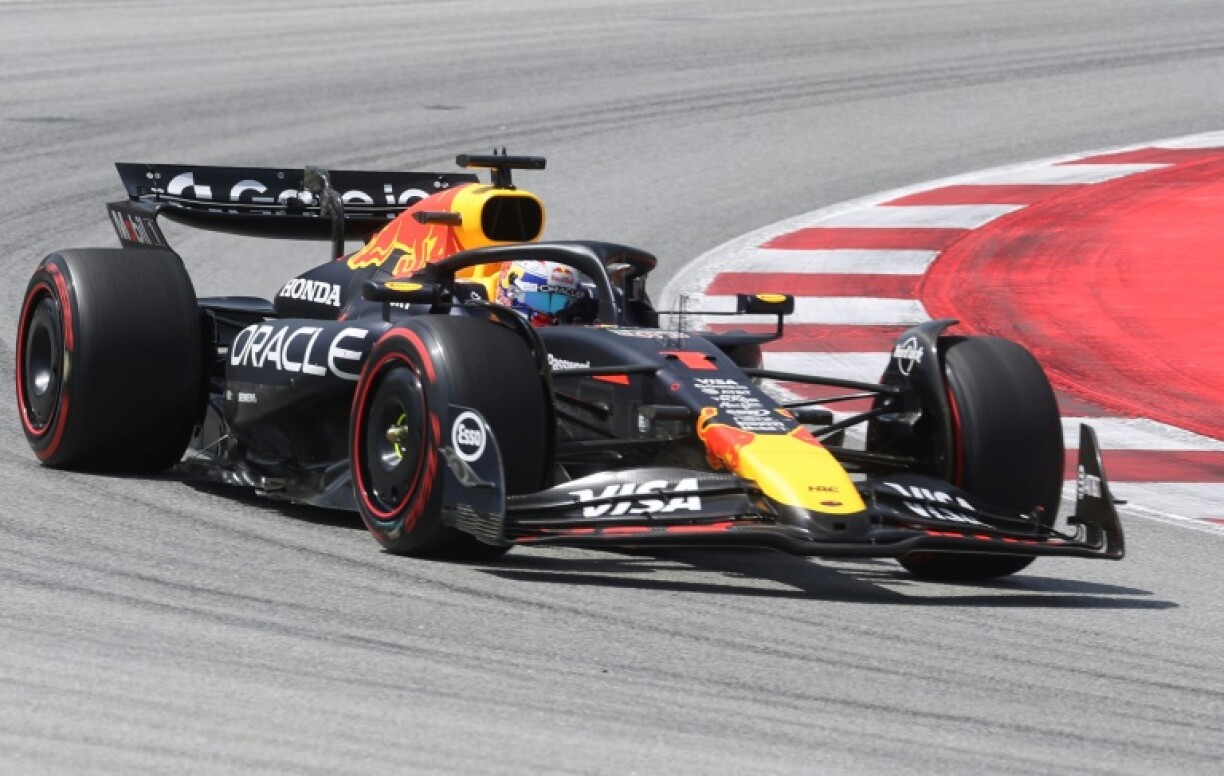 Red Bull's Max Verstappen was hit with a 10-second penalty in the closing stages of the Spanish Grand Prix which resulted in him finishing 10th