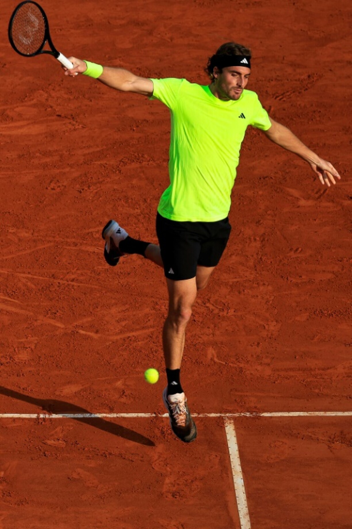 Greece's Stefanos Tsitsipas plays Australia's Jordan Thompson at the Monte Carlo ATP Masters