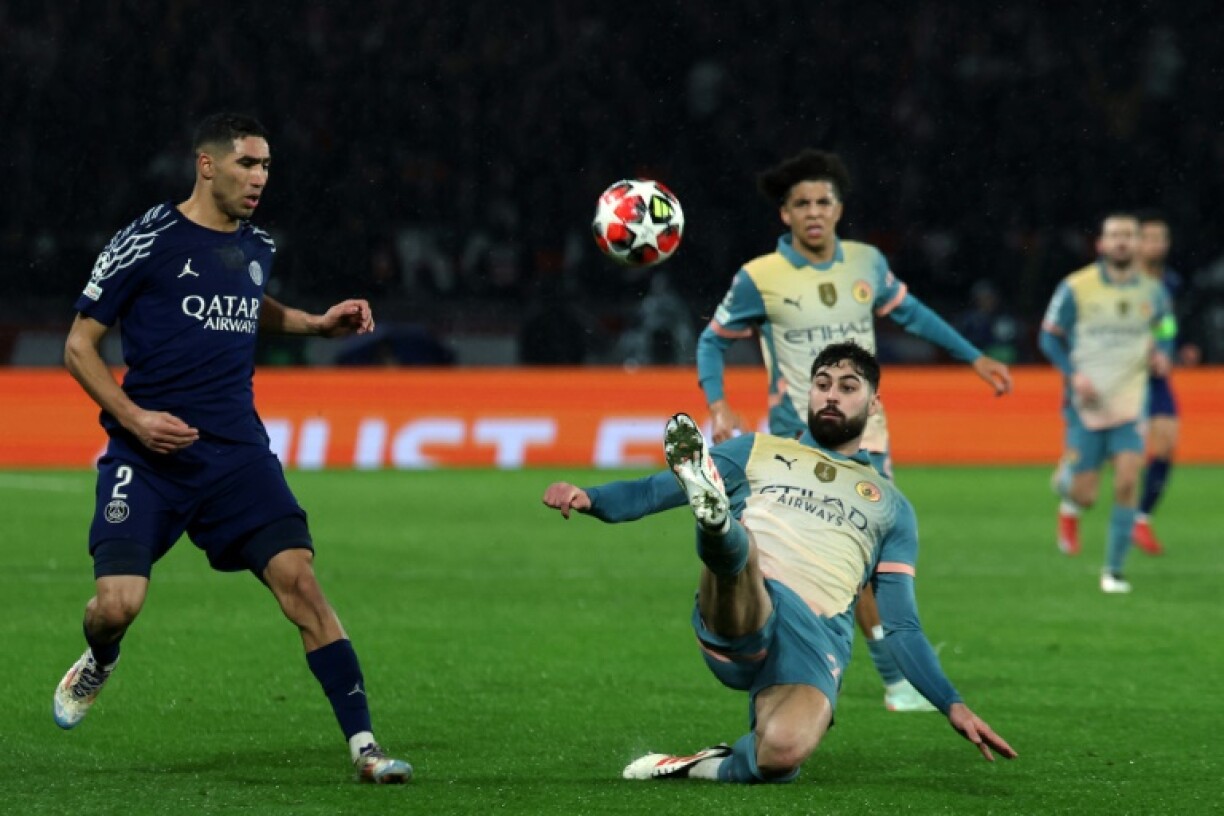 Paris Saint-Germain and Manchester City both head into Wednesday's final round of matches in danger of Champions League elimination