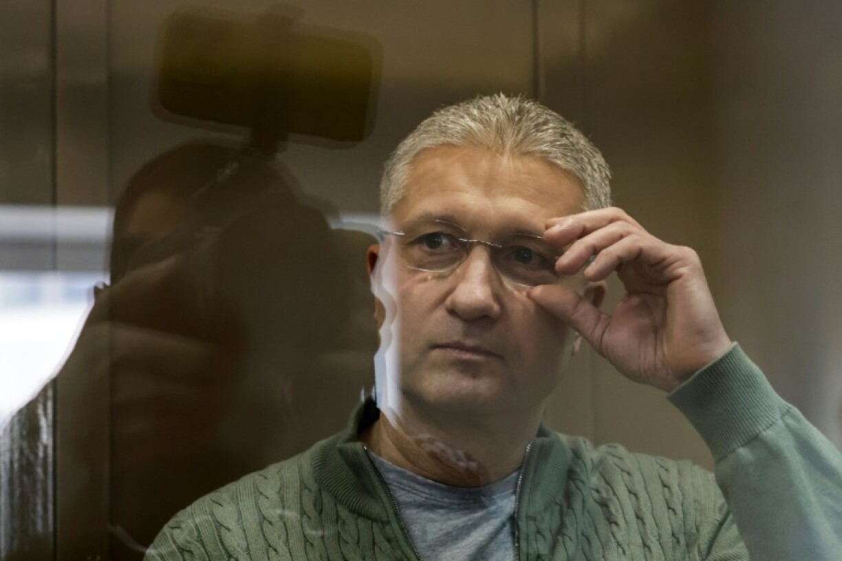 Ivanov was arrested in April 2024