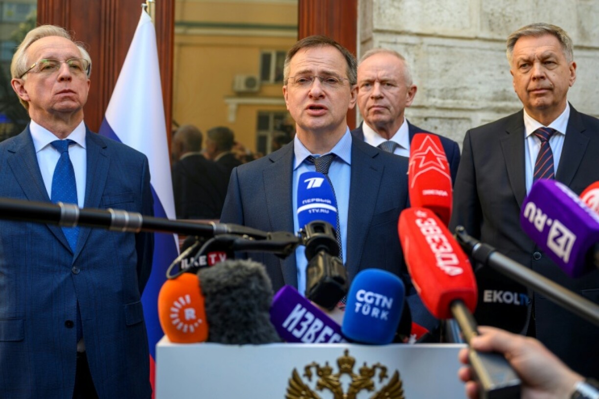 Moscow's negotiators threatened in Istanbul to seize more land if Ukraine does not withdraw forces