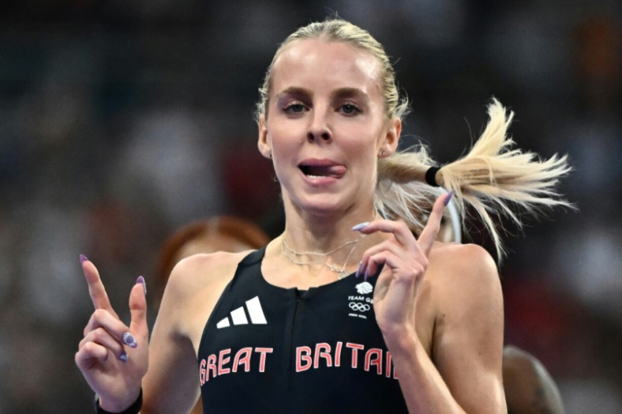 Record ambition - Olympic 800 metres champion Keely Hodgkinson once was unable to walk but is now women's 800 metres Olympic champion