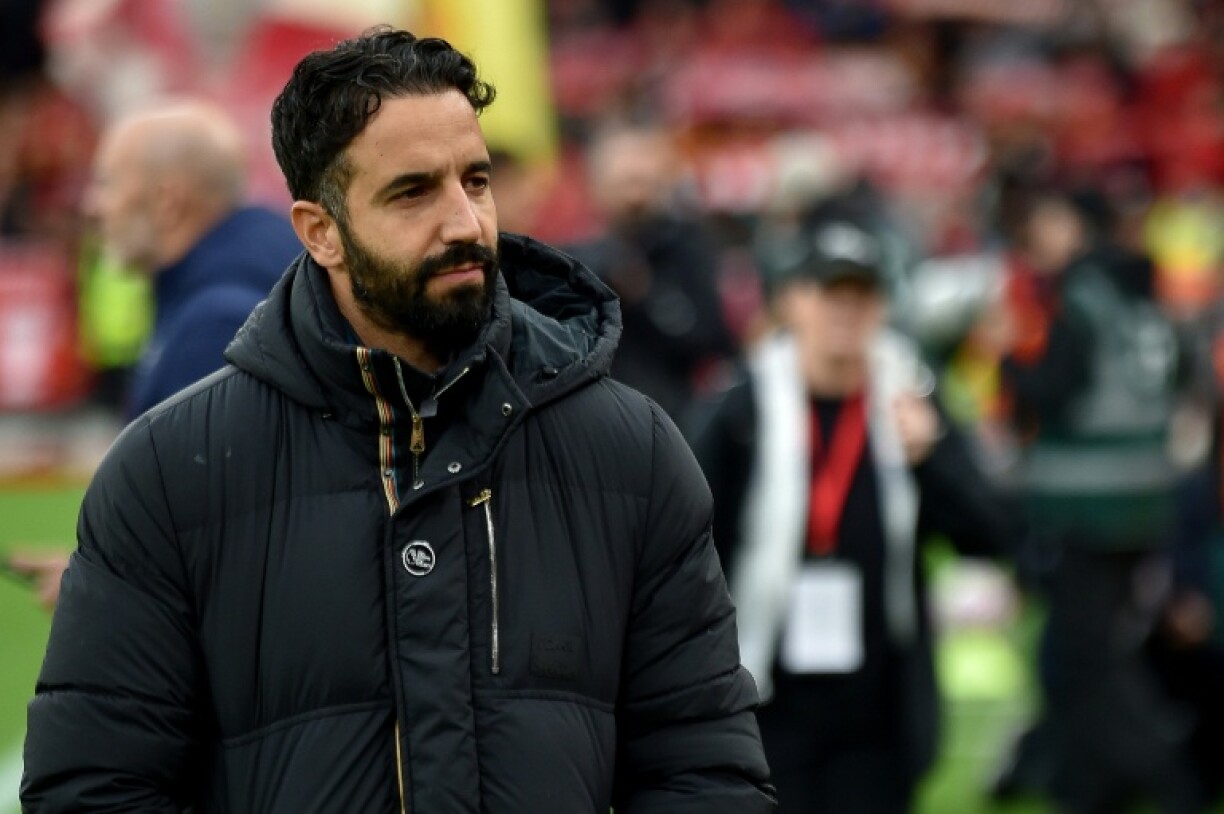 Manchester United manager Ruben Amorim is aiming for a third straight Premier League win