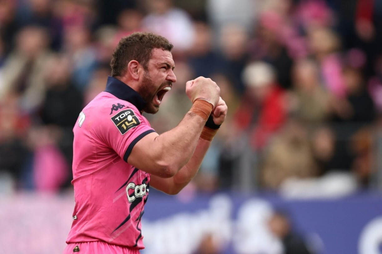 Romain Briatte joined Stade Francais from Agen in 2021