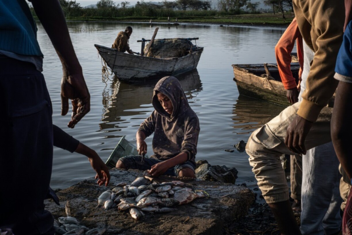 Fish stocks have dropped significantly in recent years, say locals