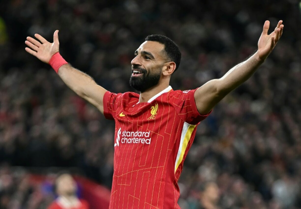 Mohamed Salah will stay at Liverpool for another two years
