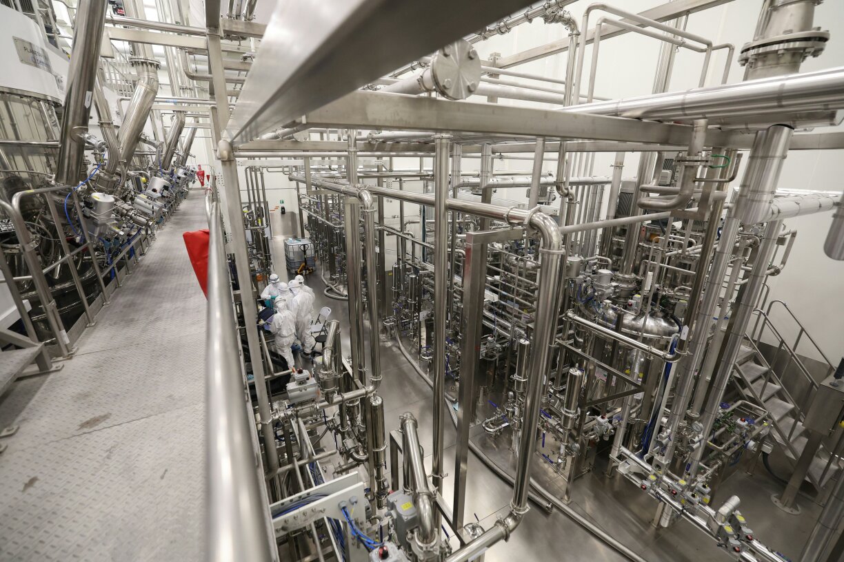 L'usine Verkor commercialisera ses premières cellules de batteries début 2026.