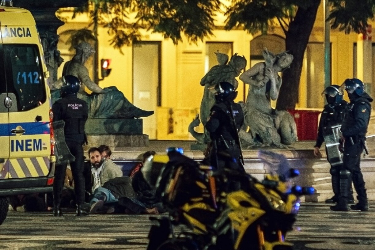 Police arrested 31 people