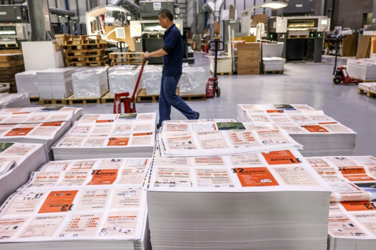 Taiwan's new crisis manual warns readers that