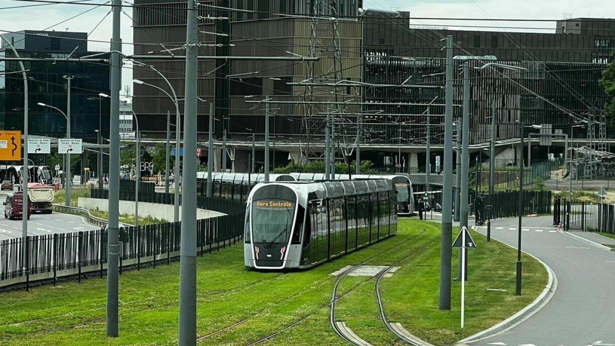 Une photo prise au Tramschapp le 3 juin 2022