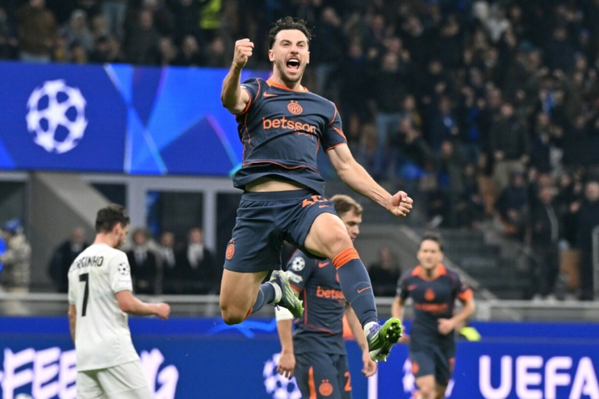 Carlos Augusto's winner against Kairat Almaty was his first goal of the season