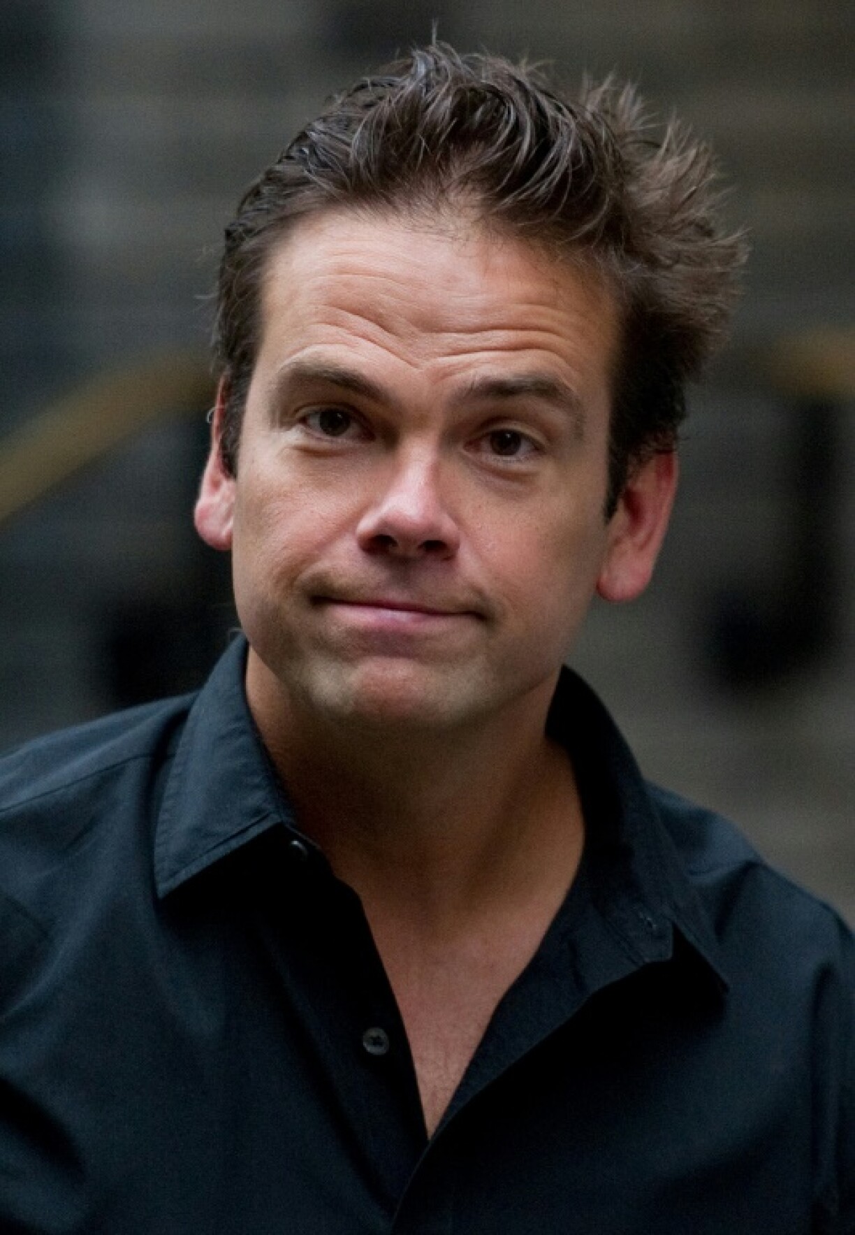 Lachlan Murdoch, fils de Rupert Murdoch, et nouveau patron de News corp, le 18 juillet 2011 à Londres