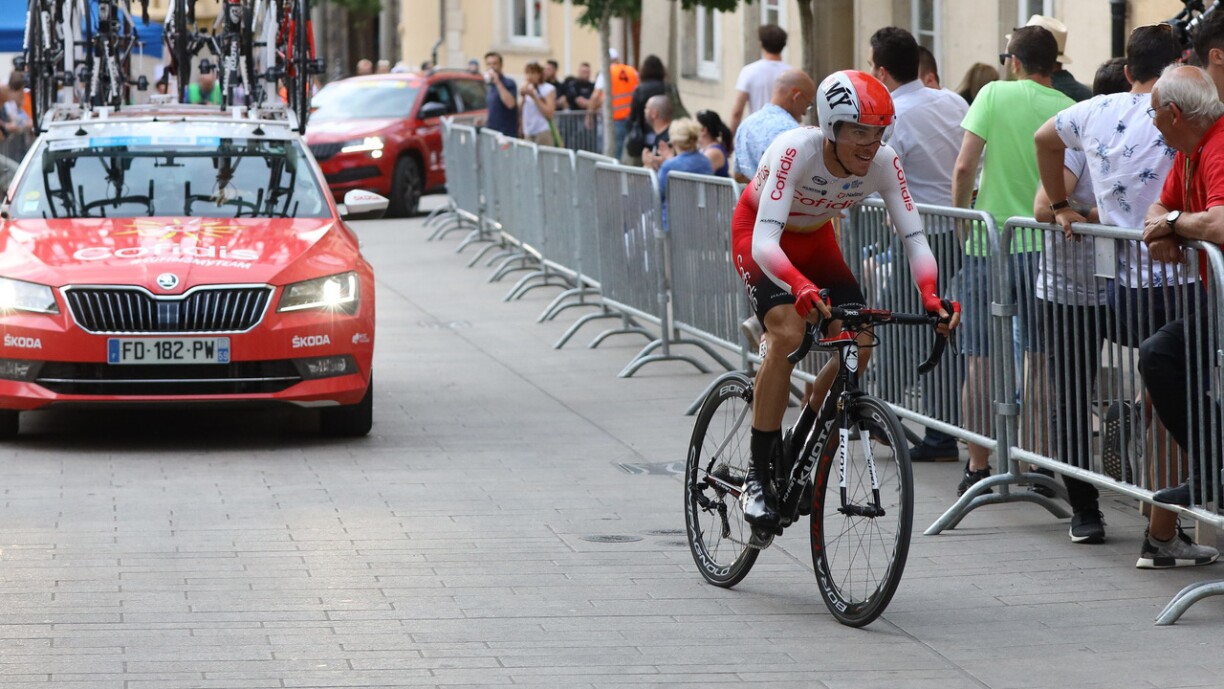 Den Anthony Perez beim Tour de Luxembourg 2019