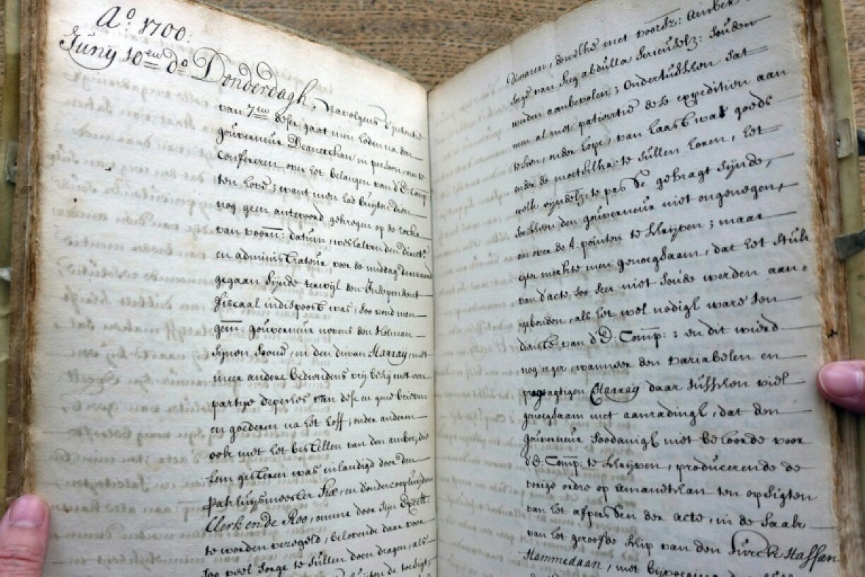 The documents are from the 15th to 19th centuries