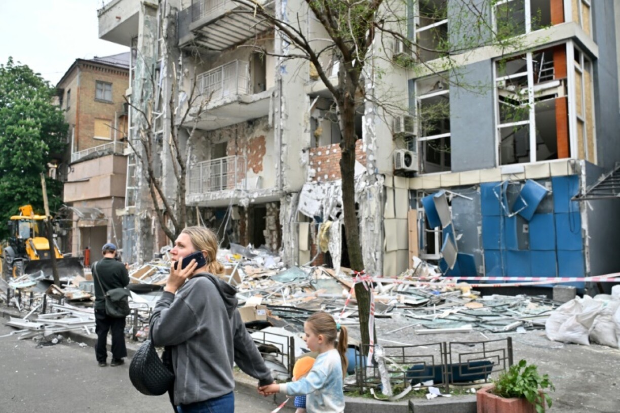 For three of the past four nights, Russia pummelled Ukraine with large-scale drone attacks