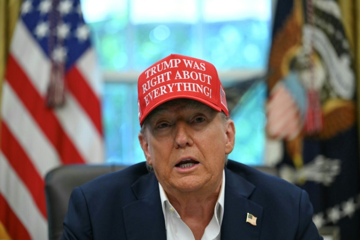 US President Donald Trump said he would make a decision on Ukraine peace efforts in two weeks