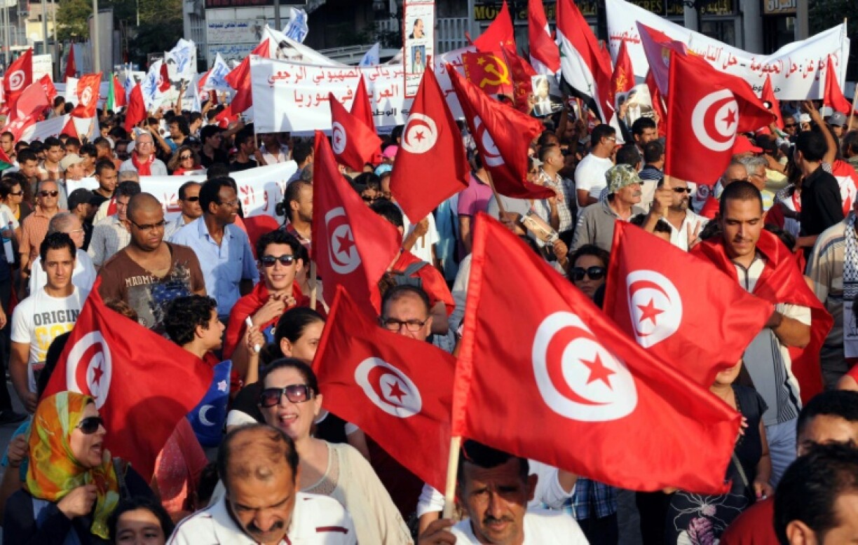 The assassination of opposition politician Mohamed Brahmi sparked widespread protests in 2013