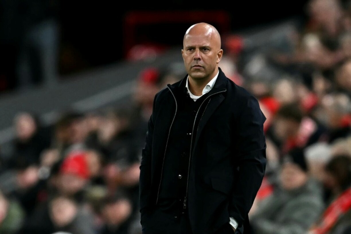 Arne Slot made 10 changes for his side's 3-0 defeat to Crystal Palace