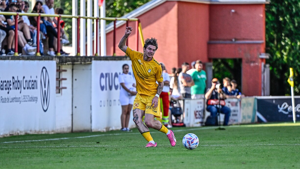 Sale soirée pour Kino Delorge et Dudelange, sèchement battus par une équipe de Häcken deux tons au-dessus.