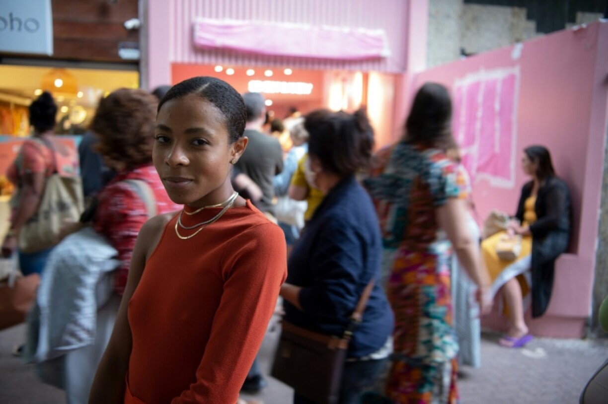 Juliana Lopes, responsable de la pâtisserie