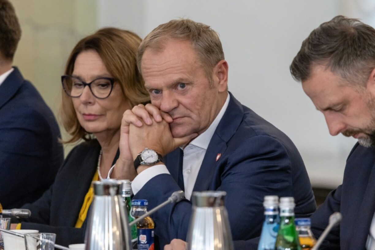 Prime Minister Donald Tusk chaired a meeting of Poland's National Security Council