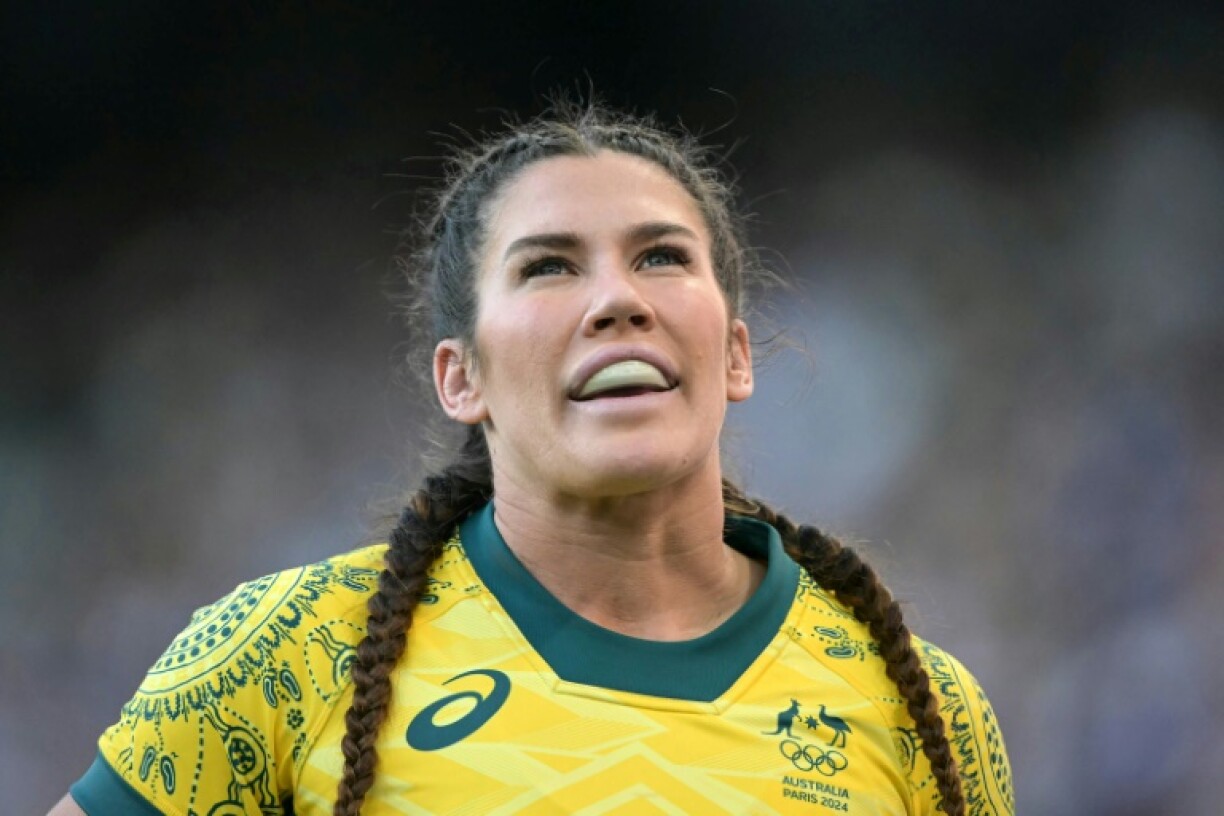 Australian star recruit Charlotte Caslick has been ruled out of the women's World Cup with an ankle injury