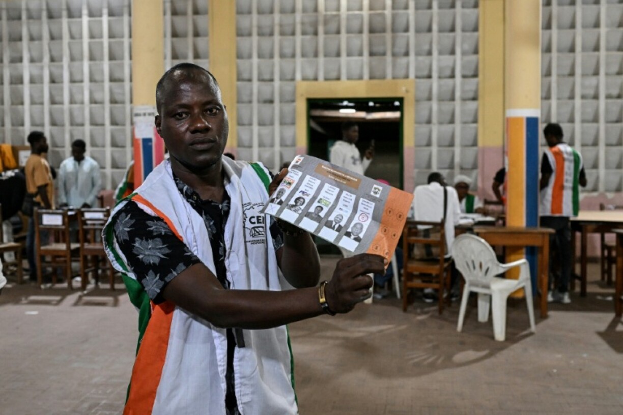 None of the four candidates who faced Ouattara had the backing of a major party